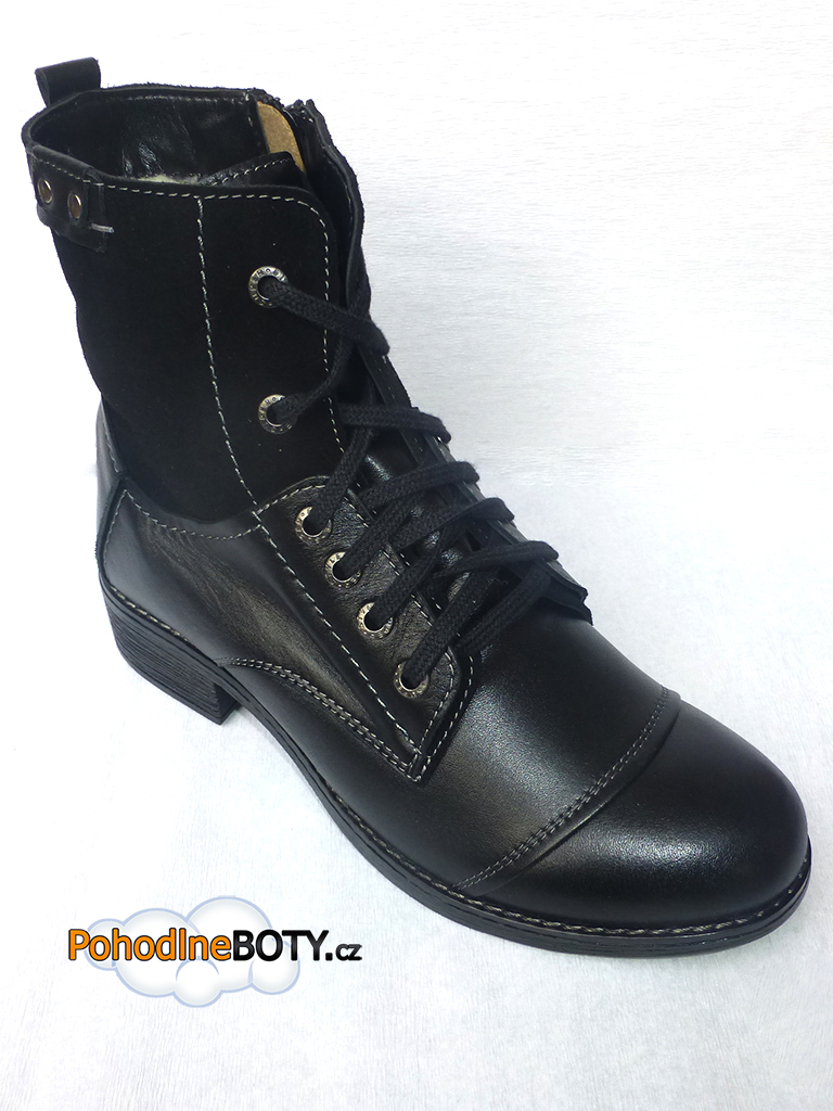 Dámské elegantní zimní boty Aldex 709