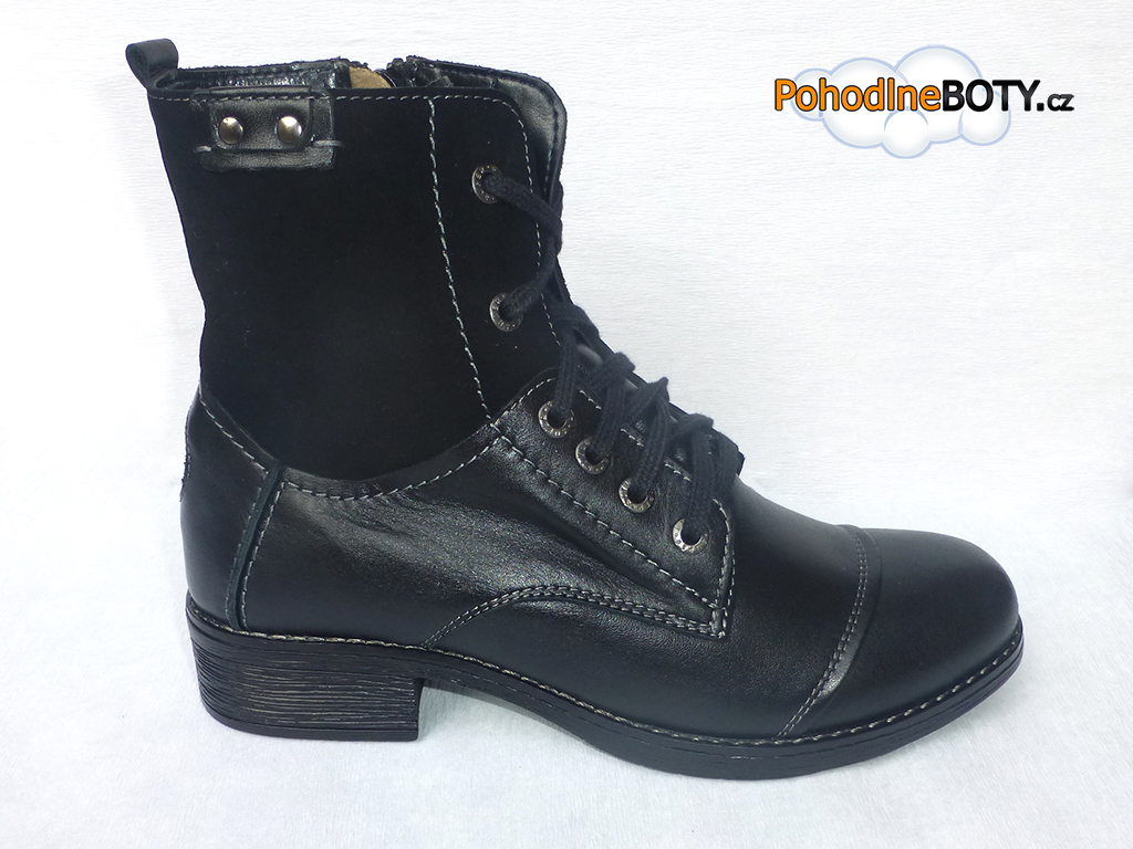 Dámské elegantní zimní boty Aldex 709