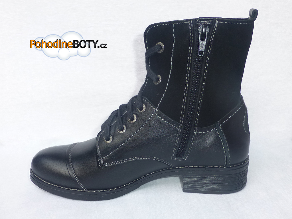 Dámské elegantní zimní boty Aldex 709