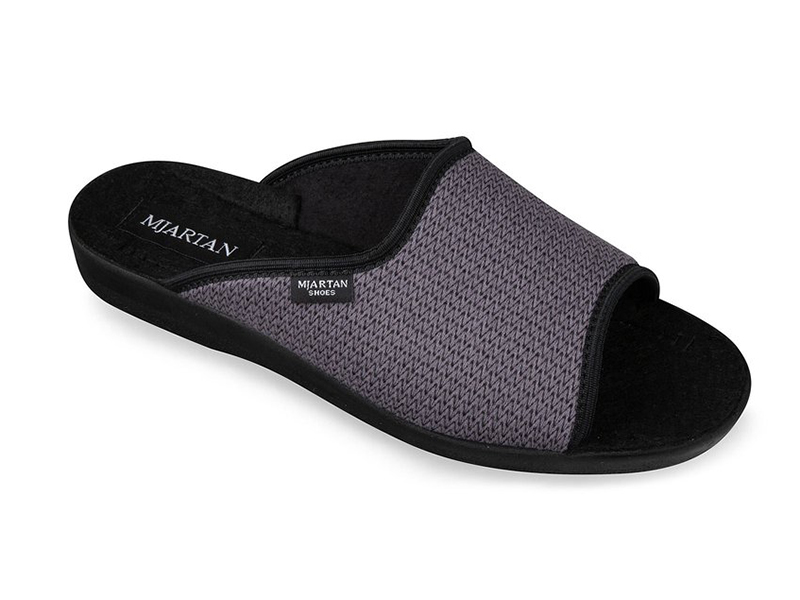 Pánské domácí pantofle Mjartan 504T198