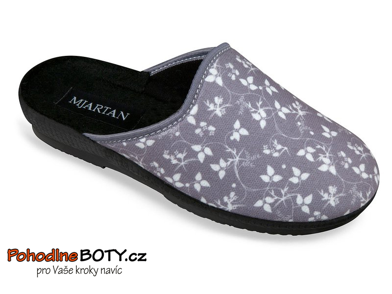 Dámské domácí pantofle Mjartan 6057-La120L
