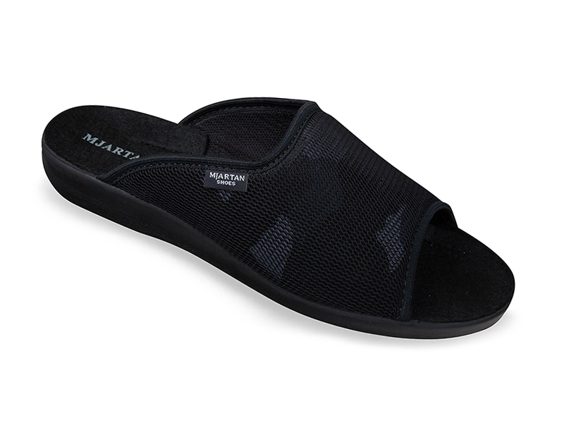 Pánské domácí pantofle Mjartan 504-T78