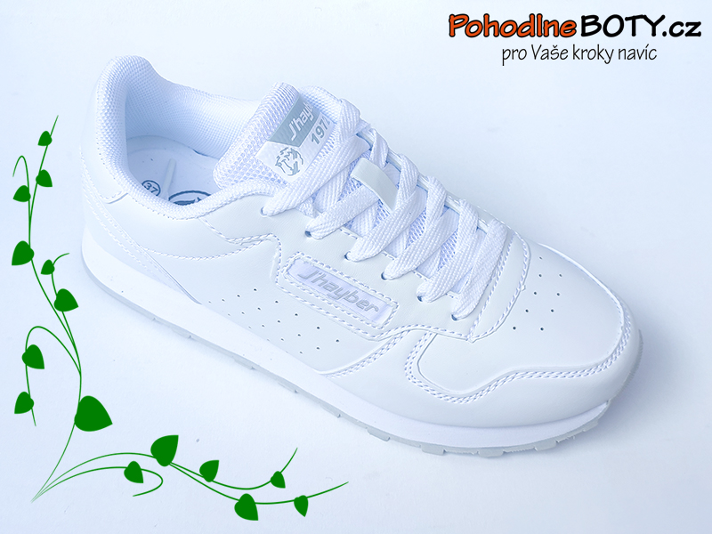Dámské sportovní tenisky J´Hayber bílé ZS61643