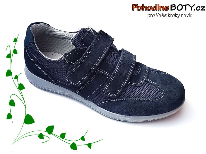 Pánské polobotky na suchý zip Imac 751471