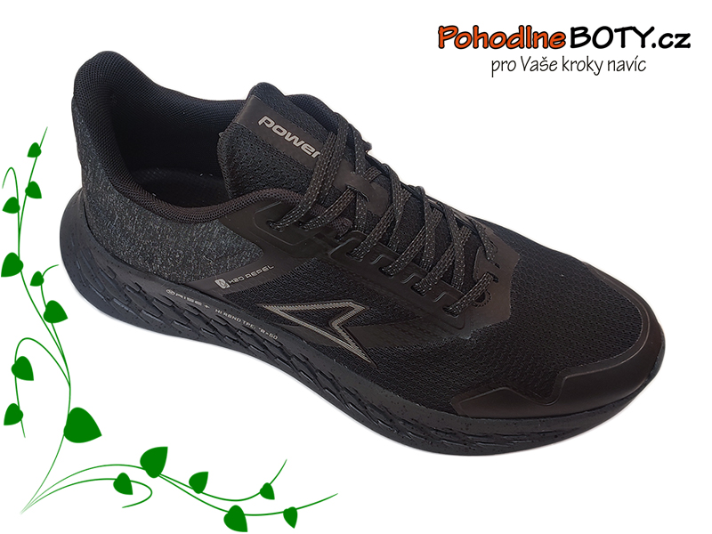 Pánské sportovní boty černé Xorise Power POW944M