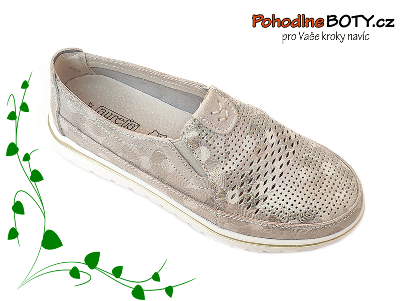 Dámské lehké letní mokasíny Aurelia  LR25601