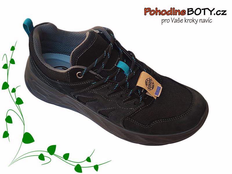 Outdoorové boty komfort Jacalu černé JL25-A28050