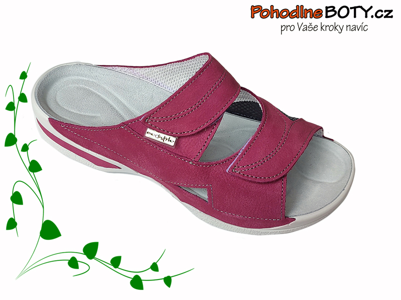 Zdravotní pantofle Medistyle Lucy hallux 5L/E15