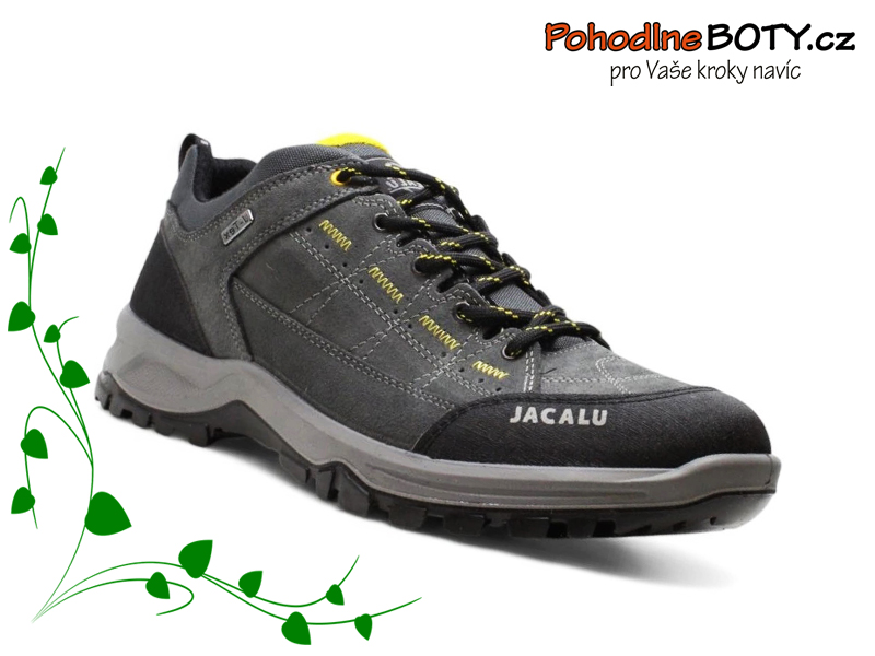 Outdoorové pánské boty Jacalu šedé JL25-A2835