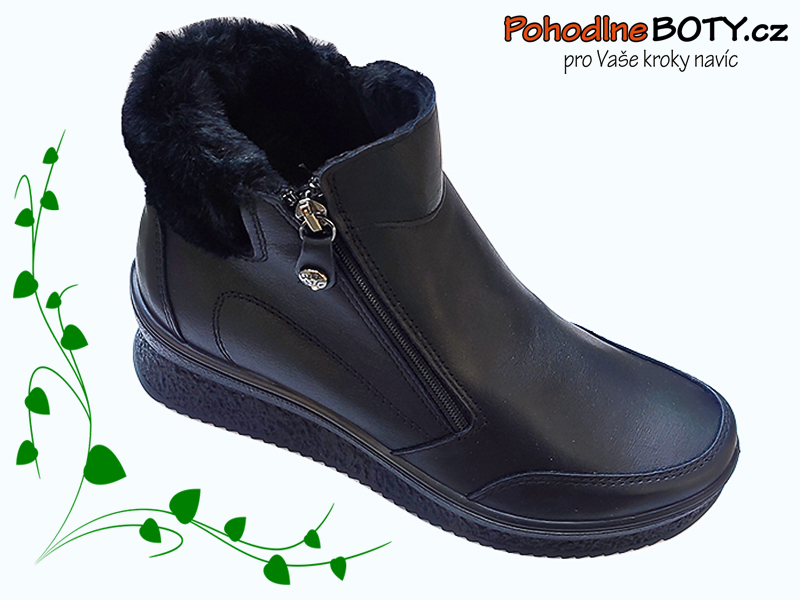 Dámské zimní boty Imac 1322-023 černé