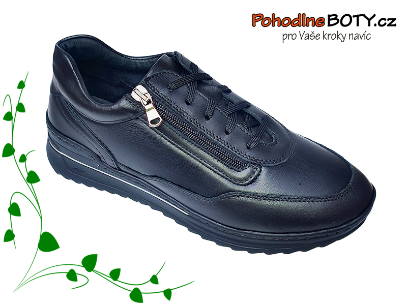 Dámské zdravotní boty Stiledivita komfort černé 9133