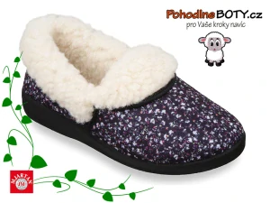 Dámská domácí obuv papuče Mjartan 031LA205 