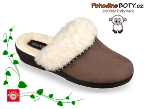 Dámská domácí obuv pantofle Mjartan 831- X07LN