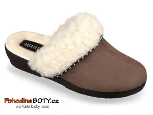 Dámská domácí obuv pantofle Mjartan 831- X07LN