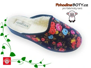  Dámská domácí obuv pantofle Mjartan 807LA68