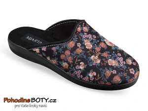 Dámské domácí pantofle Mjartan 607-LA87 