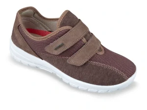 Dámské ortopedické tenisky Ortomed Mjartan 4009T53 hnědé