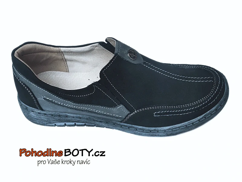 Dámské kožené mokasíny Aldex 551 