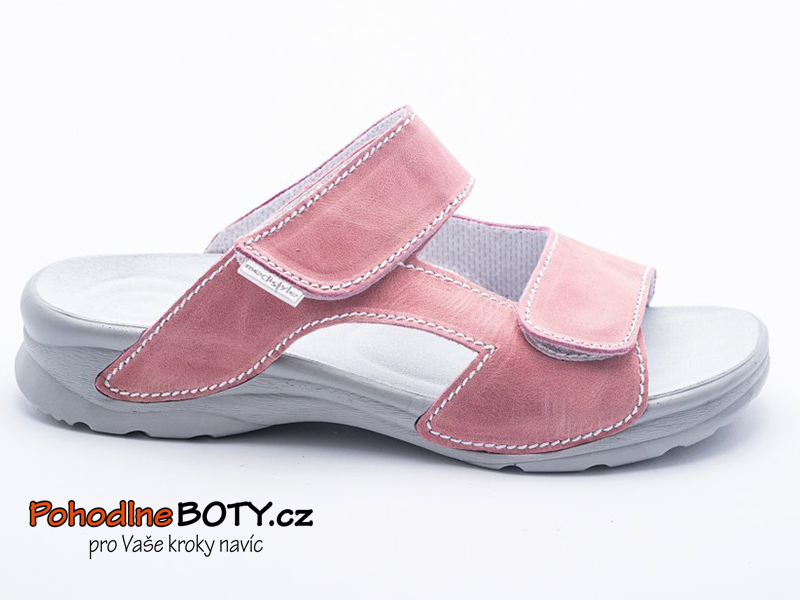 Dámské zdravotní pantofle Mirka Medistyle ostruha