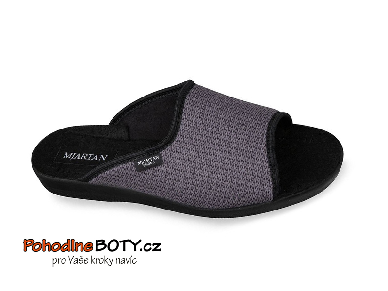 Pánské domácí pantofle Mjartan 504T198