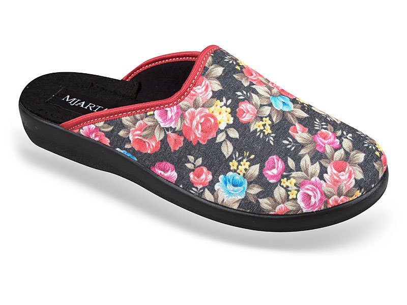 Dámská domácí obuv pantofel 607-LC75 Mjartan