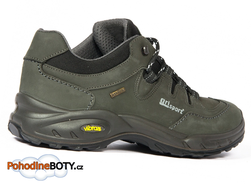 Pánská treková obuv Grisport Travel 20 11731 šedé