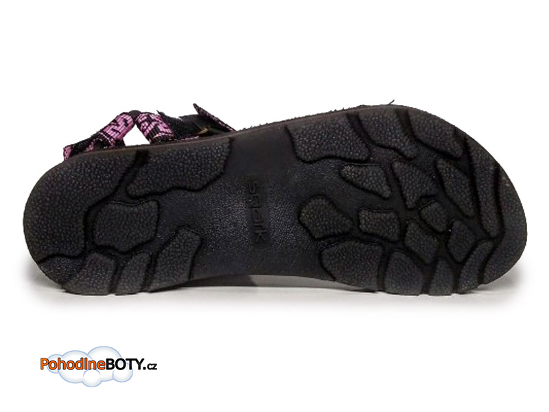 Dámské turistické trekové sandály Bufo Komfort