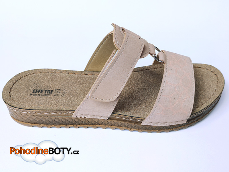 Dámský letní nazouvák Effe tre 160292