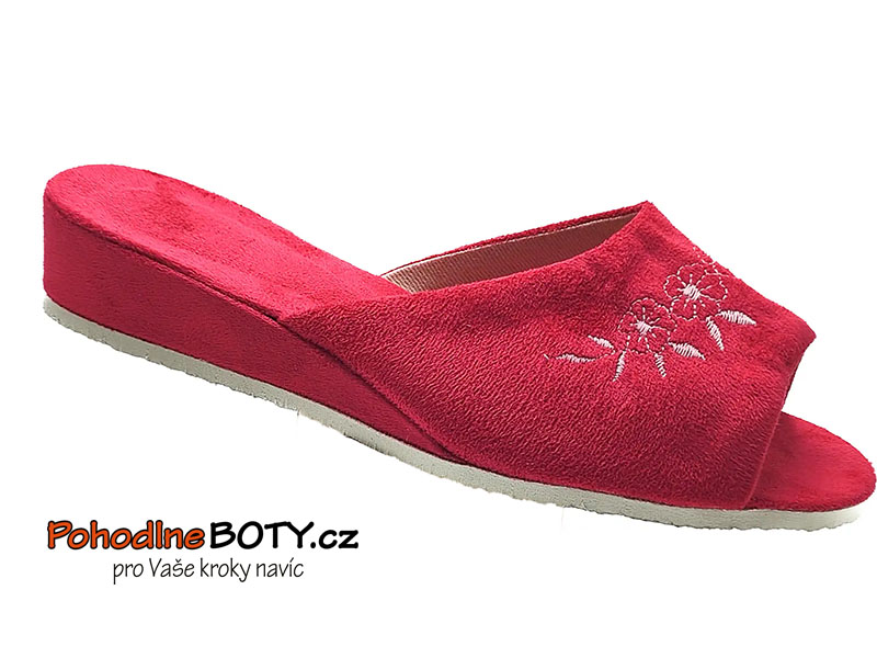 Dámská domácí obuv pantofel Pegres 1030