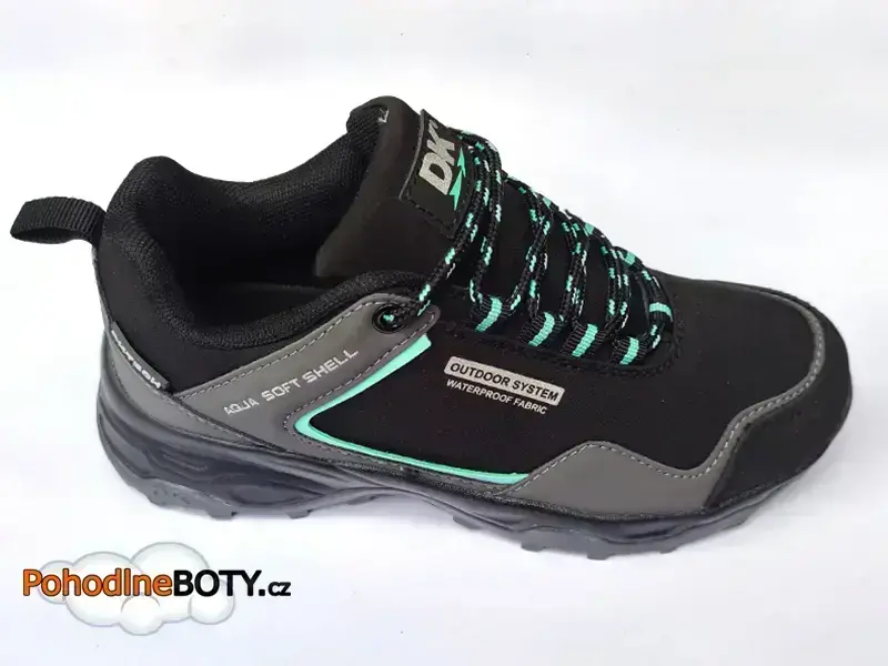 Sportovní obuv Softshell černá DK 1100