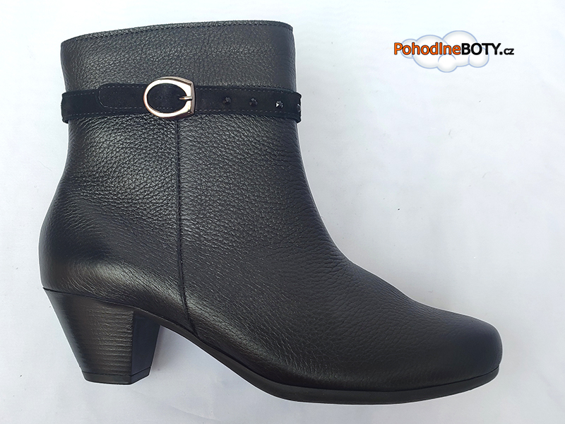 Dámská elegantní kotníková obuv Vitaform 318596