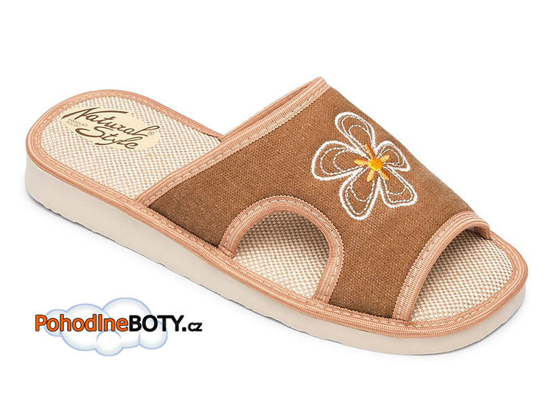 Dámské domácí pantofle Natural Style Meteor 012