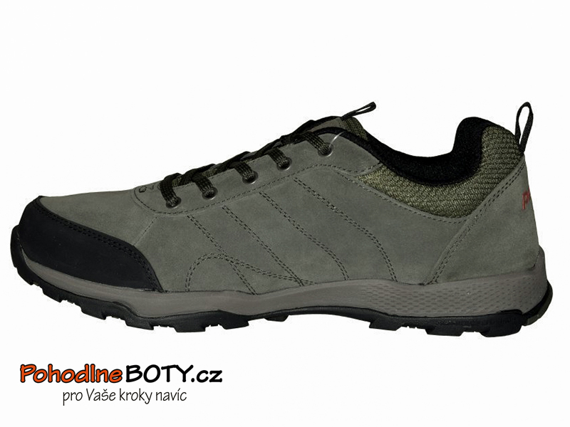 Pánské sportovní boty Power Wren Ravine khaki POW752
