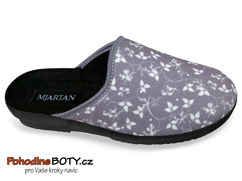 Dámské domácí pantofle Mjartan 6057-La120L