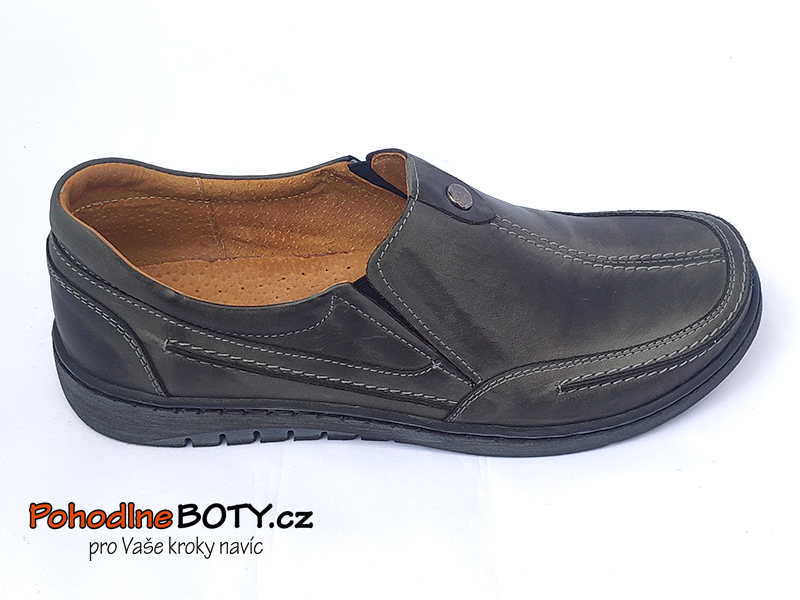 Dámské vycházkové mokasíny Aldex 551/PT K10