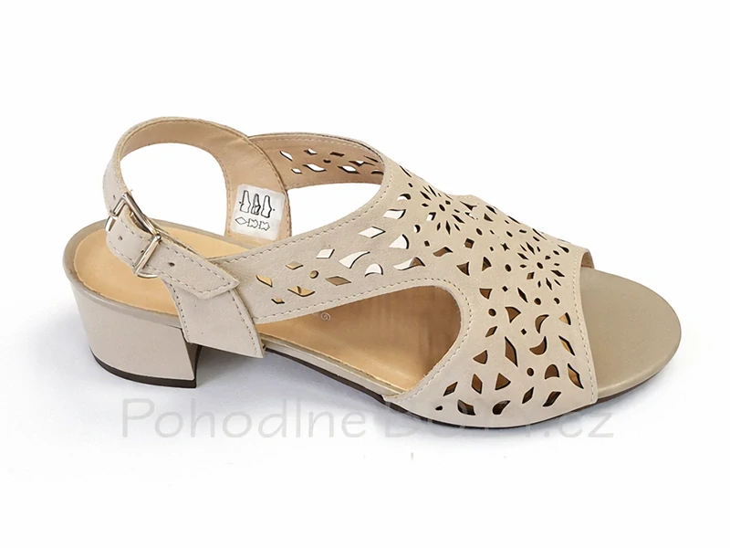Dámské společenské sandále Aurelia L23-28