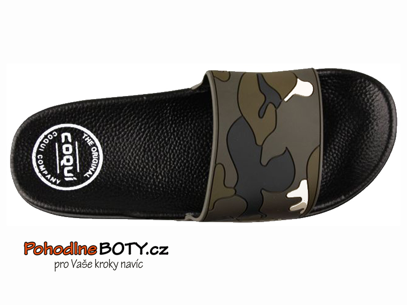 Pánské plážovky army Coqui Flexi