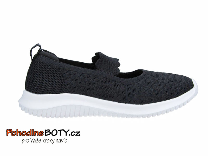 Dámské gelové baleríny J´Hayber černé