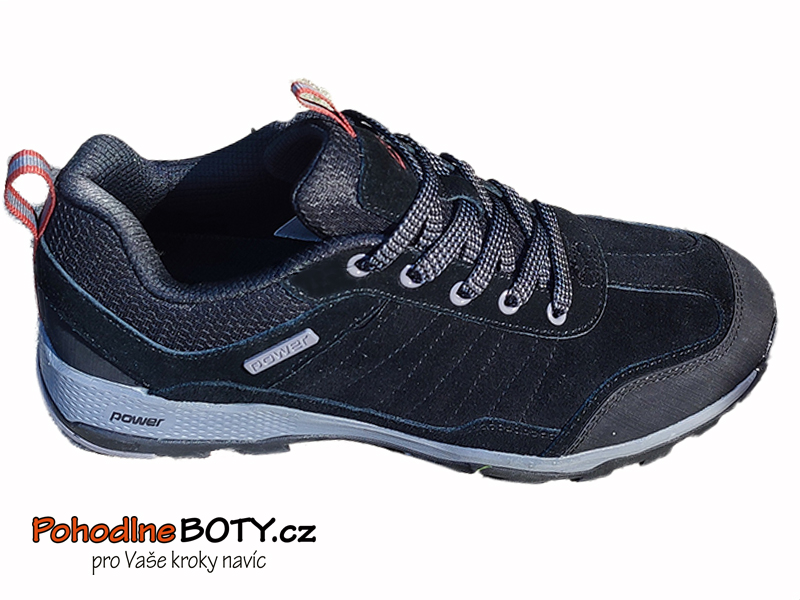 Pánská sportovní obuv Power WrenTrek 803-6610 černá