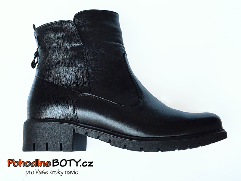 Dámské kožené zimní boty Aldex