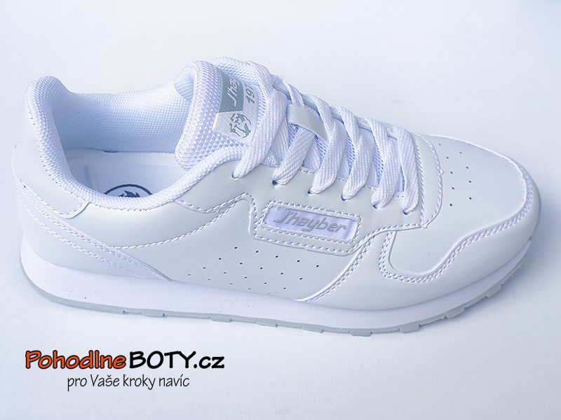 Dámské sportovní boty J´Hayber bílé ZS582528