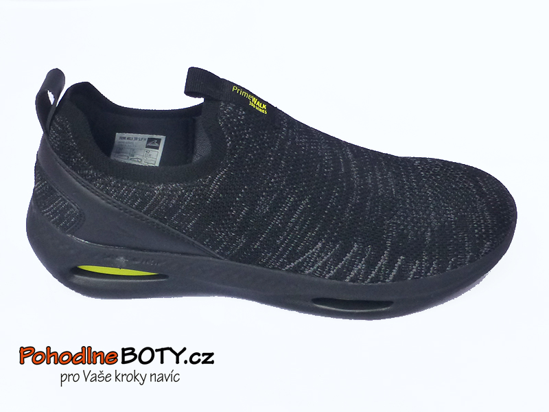 Pánské sportovní tenisky Power šedé POW105M