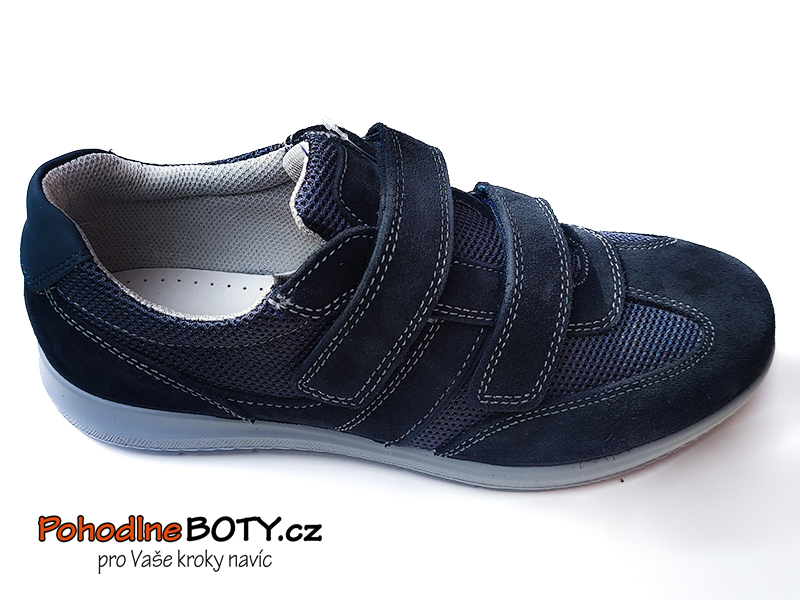 Pánské polobotky na suchý zip Imac 751471