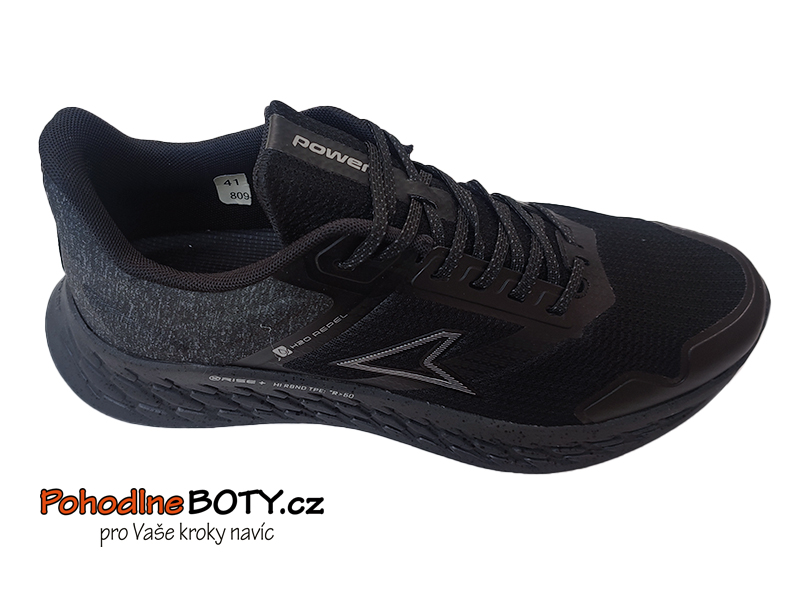 Pánské sportovní boty černé Xorise Power POW944M