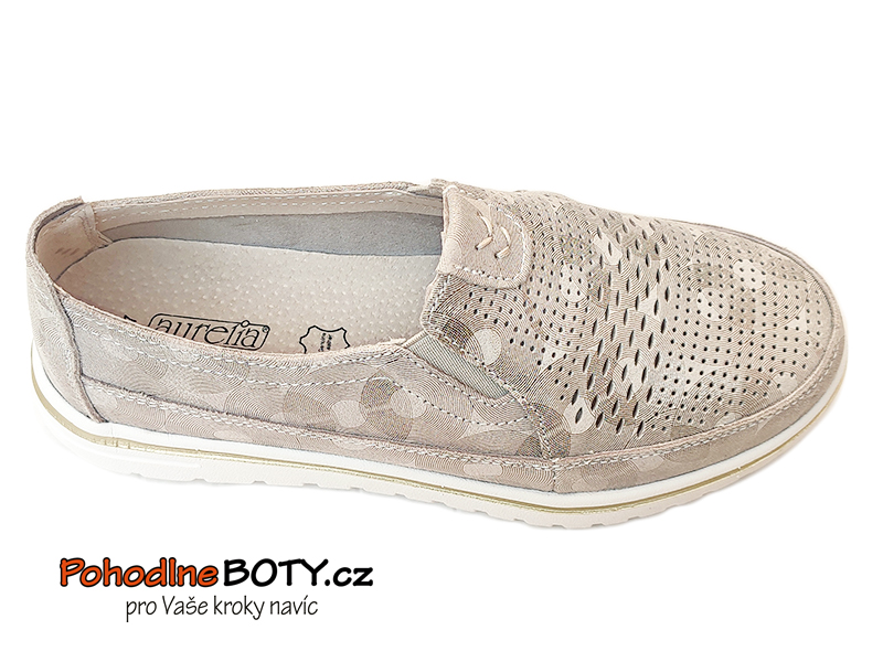 Dámské lehké letní mokasíny Aurelia  LR25601