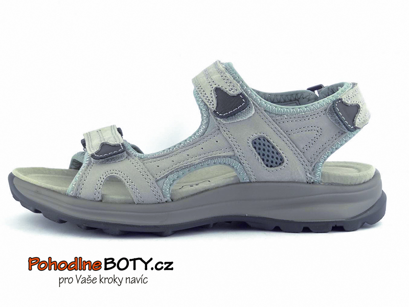 Kožené sportovní pohodlné sandále Selma LR22845