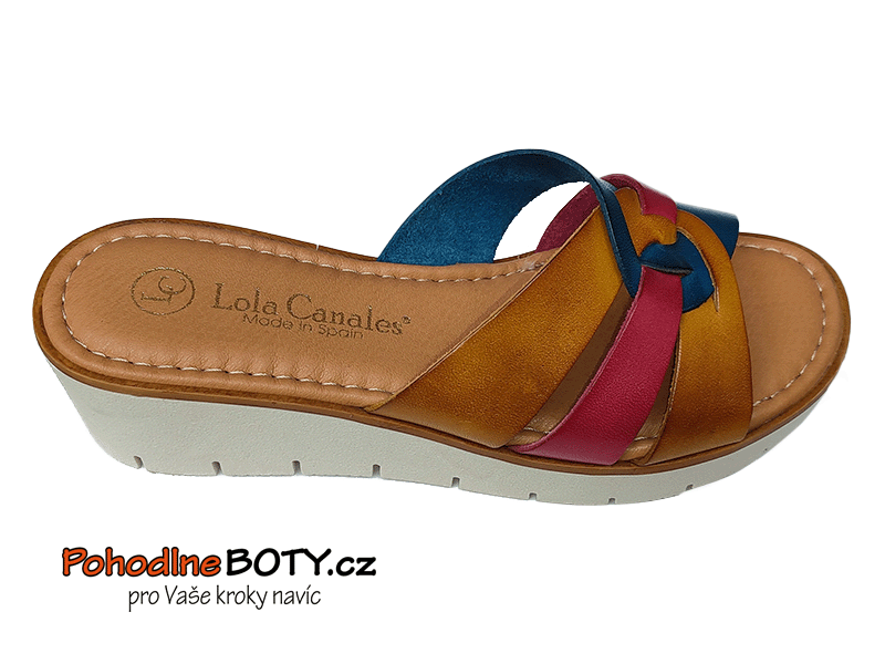 Elegantní nazouváky Lola Canales v.37