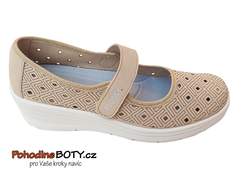 Dámské pohodlné baleríny Flossy Arena 8400