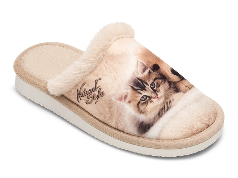 Domácí pantofle Meteor Natural Style 109