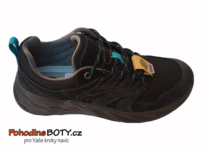 Outdoorové boty komfort Jacalu černé JL25-A28050